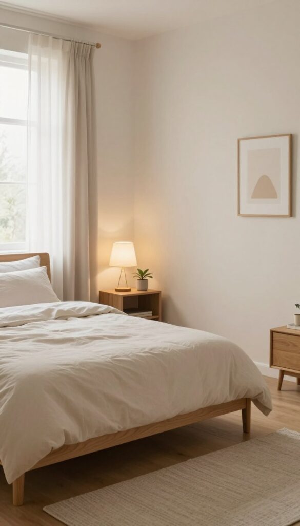 Cozy Minimalist Bedroom