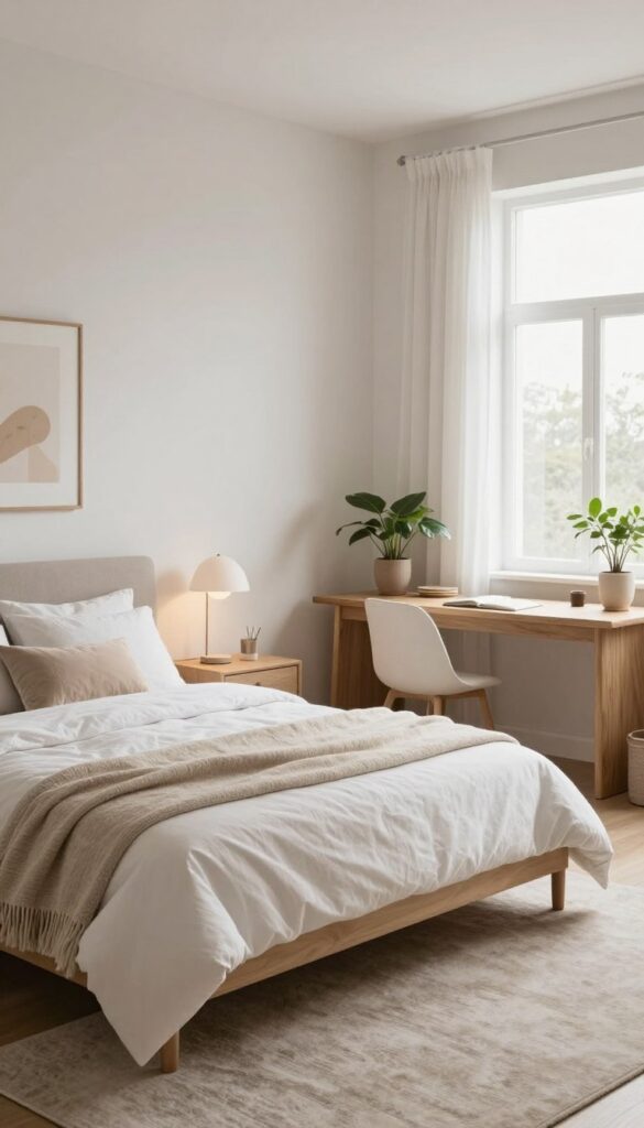 Cozy Minimalist Bedroom