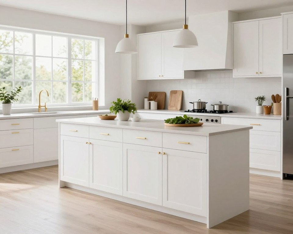 Kitchen cabinet makeover