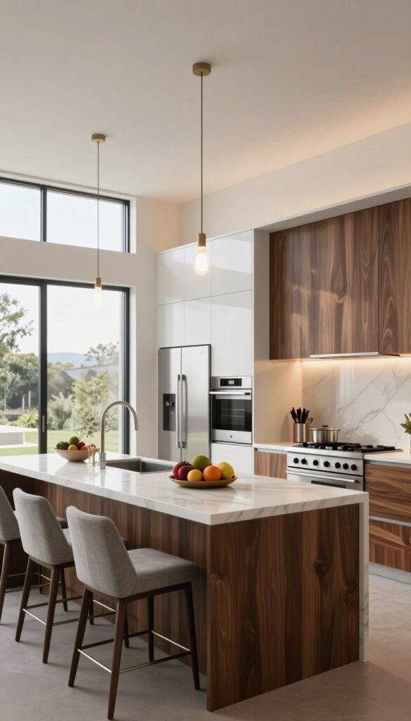 Luxury Kitchen Interior
