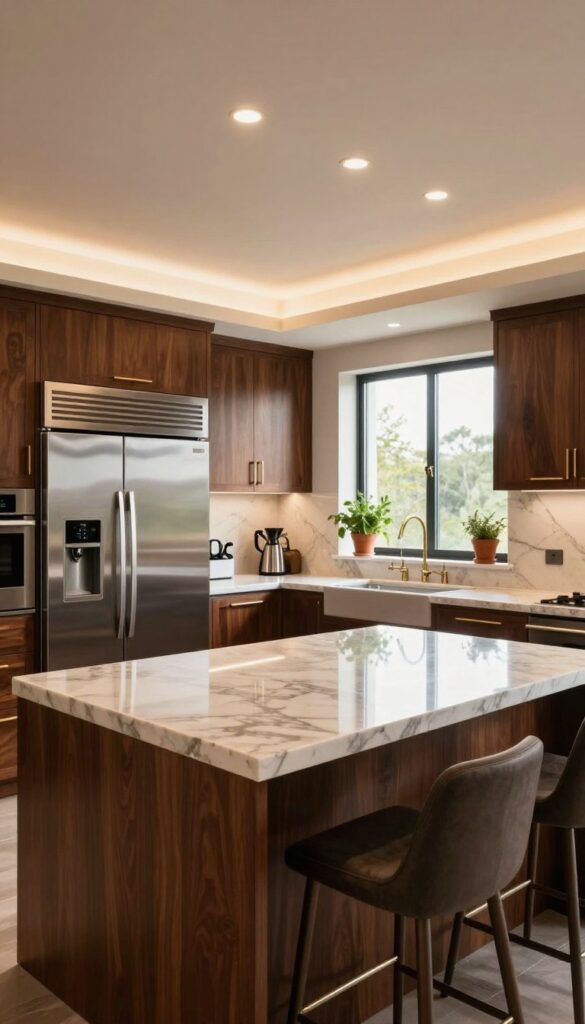 Luxury Kitchen Interior