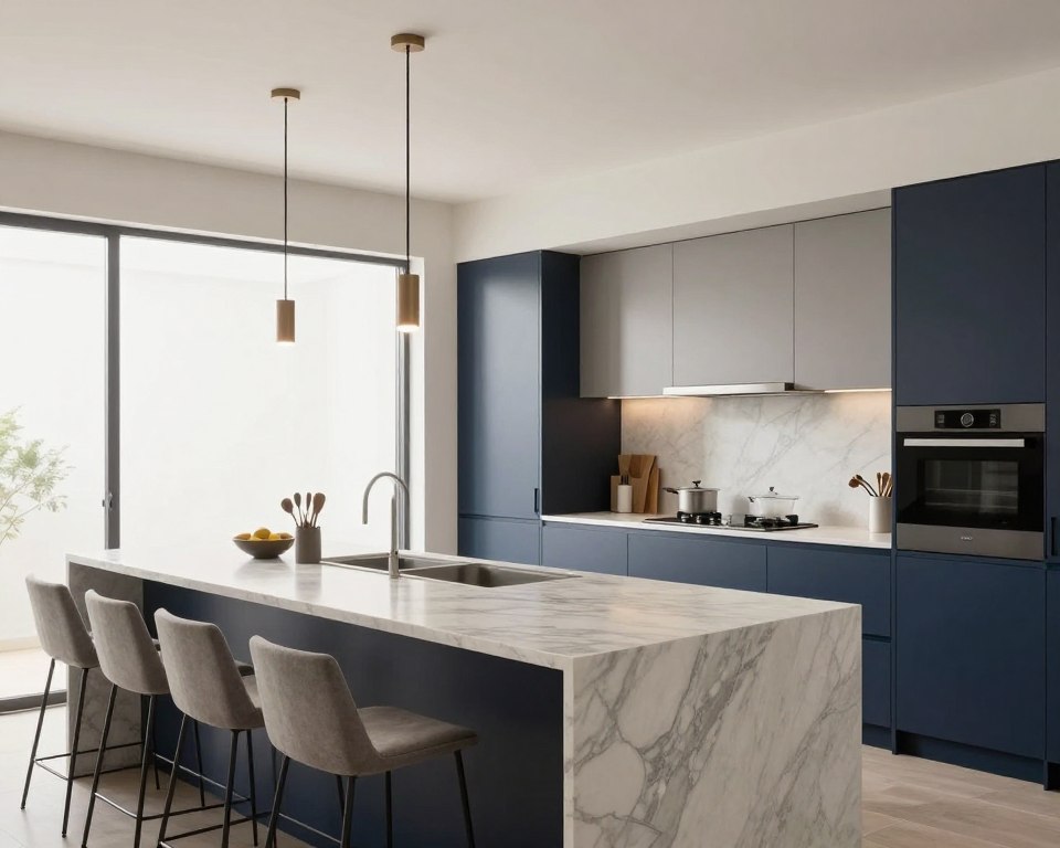 Modern kitchen color palette