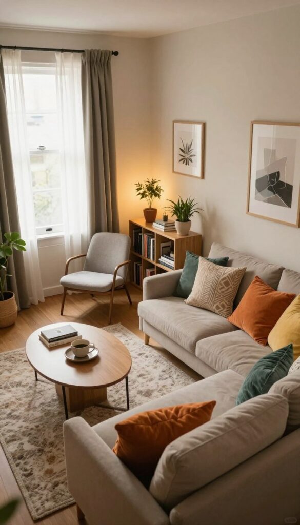 Small Apartment Decorating