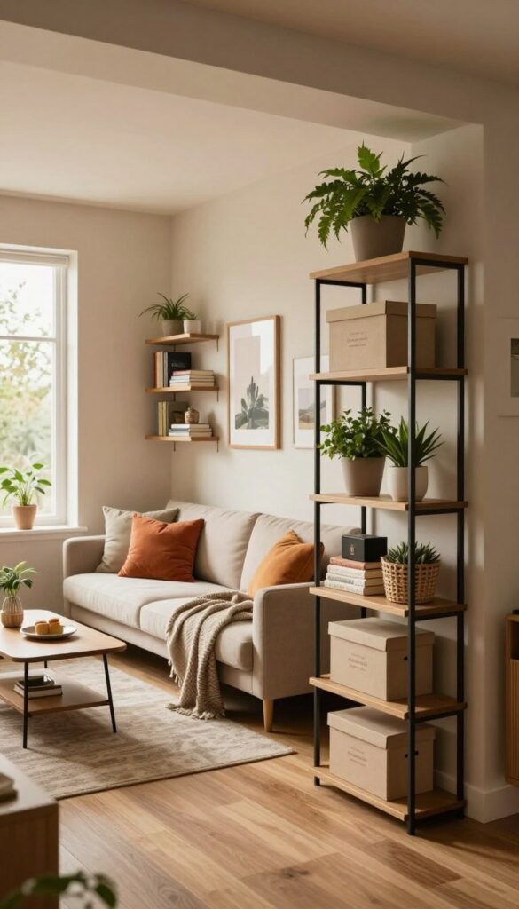 Small Space Storage