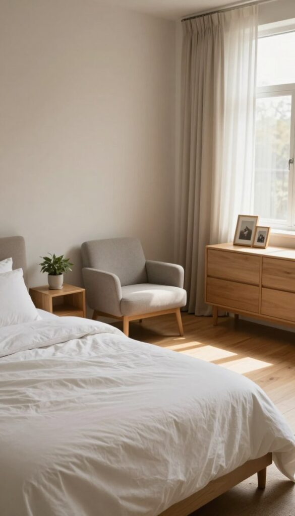 bedroom sanctuary