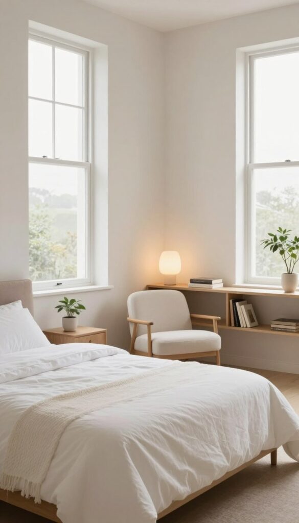 bedroom sanctuary
