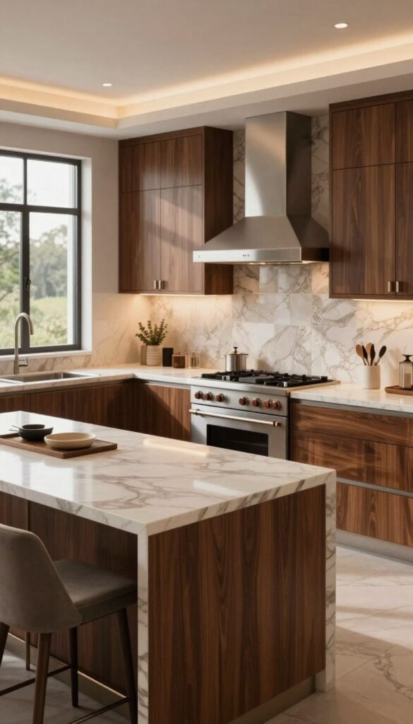 high-end kitchen design