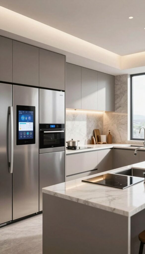 luxury kitchen appliances