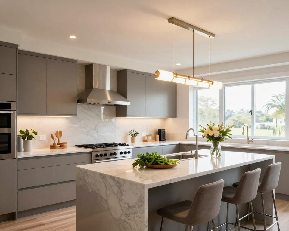 modern kitchen