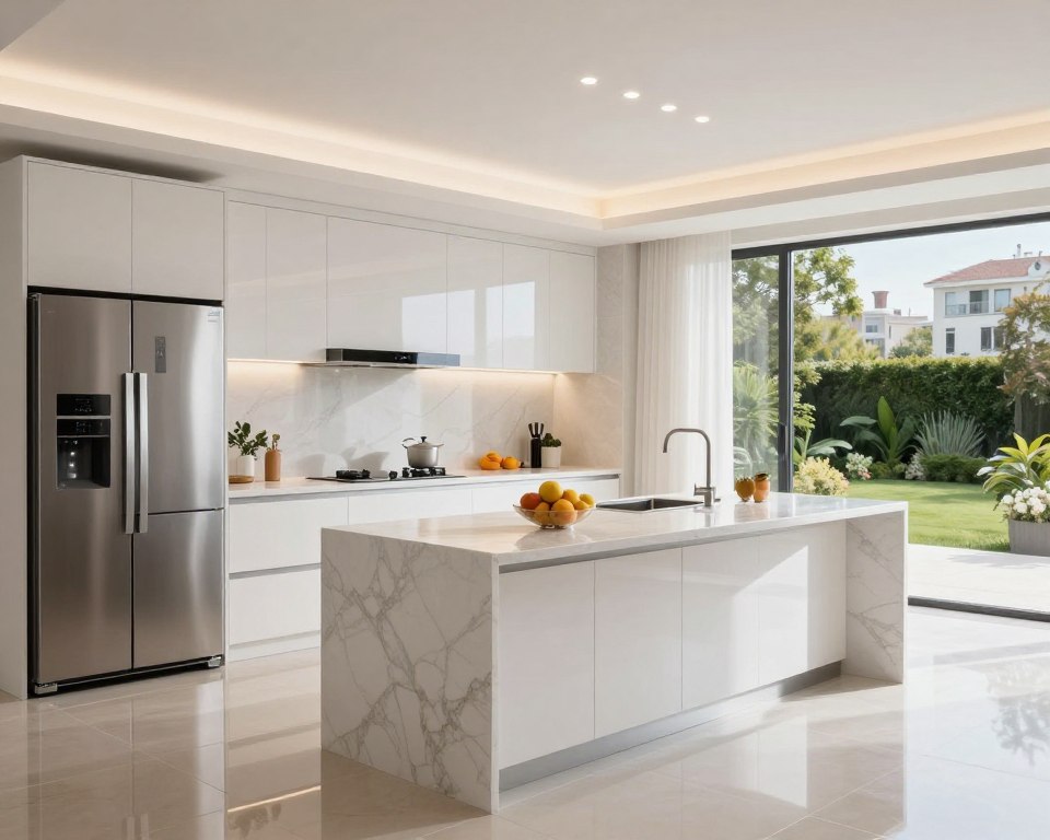 modern kitchen