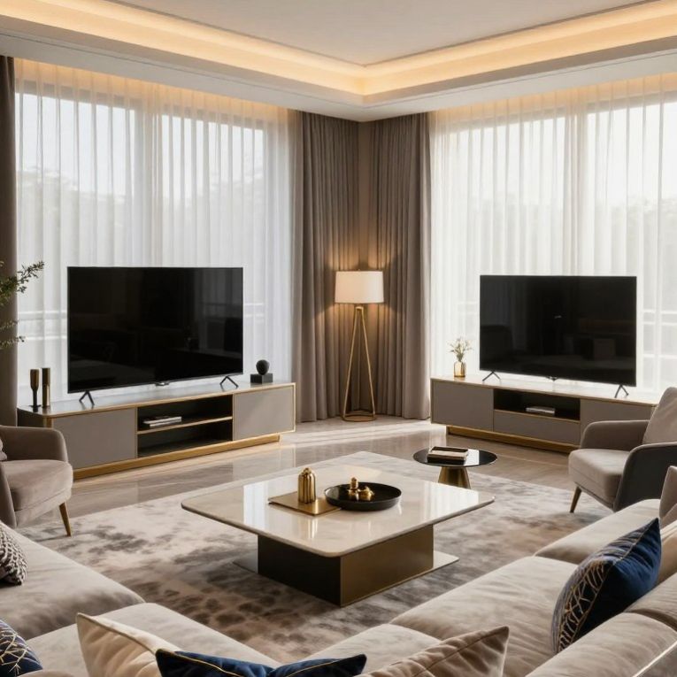 Transform Your Space with High End Living Room Design