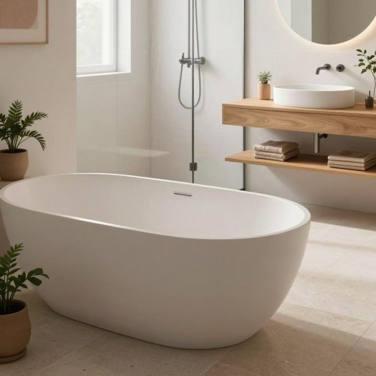 Minimalist Bathroom Tips for a Stylish Simple Space