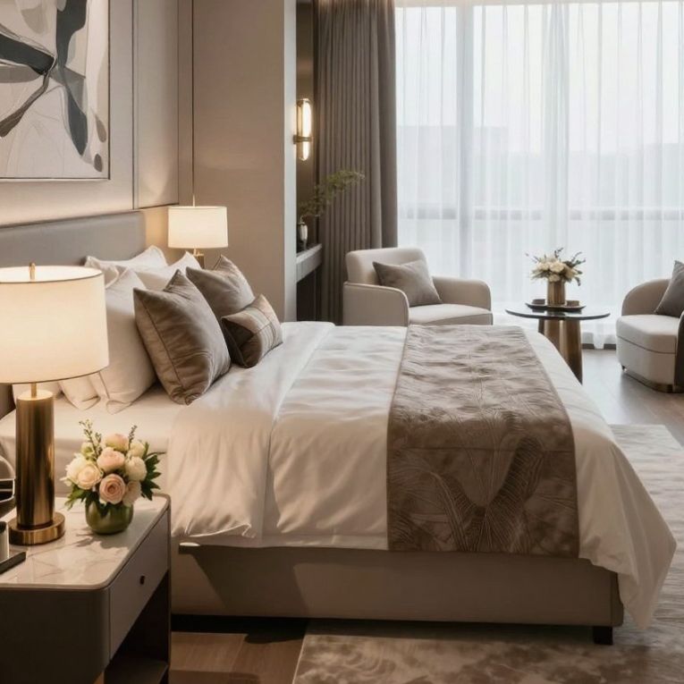 Transform Your Space with Modern Luxury Bedroom Decor 2026