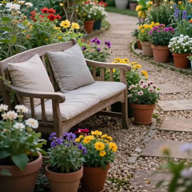 Discover Tiny Garden Inspiration for Cozy Outdoor Living
