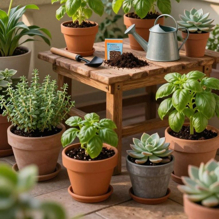 Creative Mini Garden Ideas to Transform Your Space