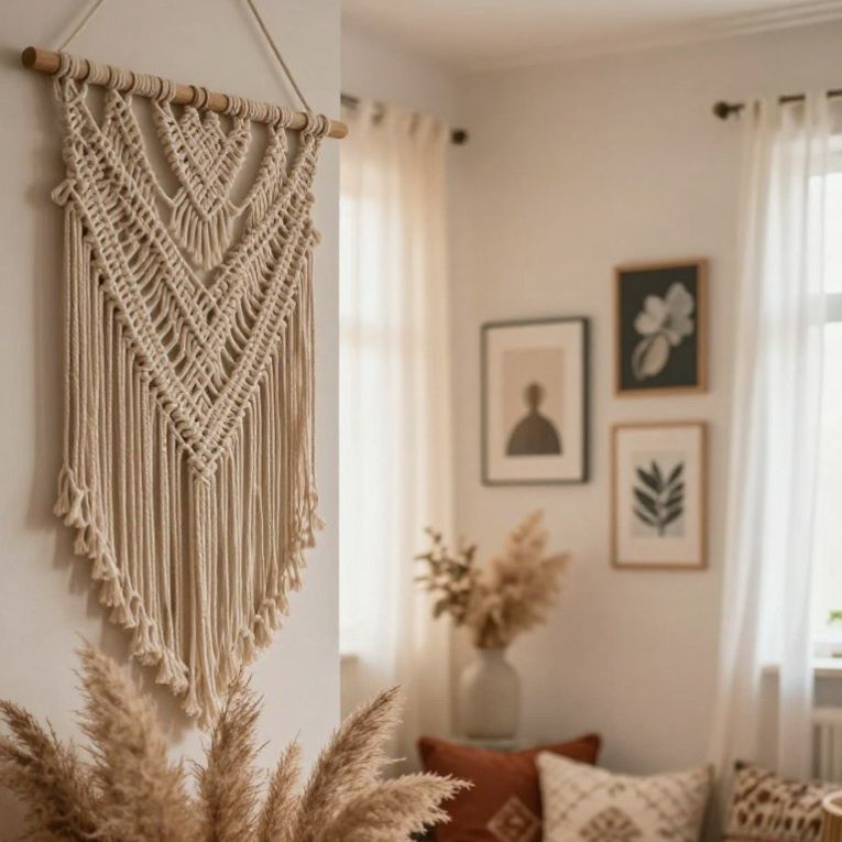 Stylish Boho Wall Decor for a Cozy and Chic Home
